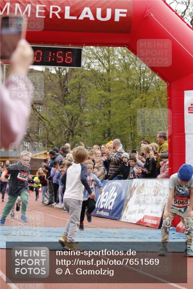 13.04.2025 - Hammer Lauf A. Gomolzig http://msf.ph/oto/7651569 13.04.2025 09:10:20 Ziel  meine-sportfotos.de