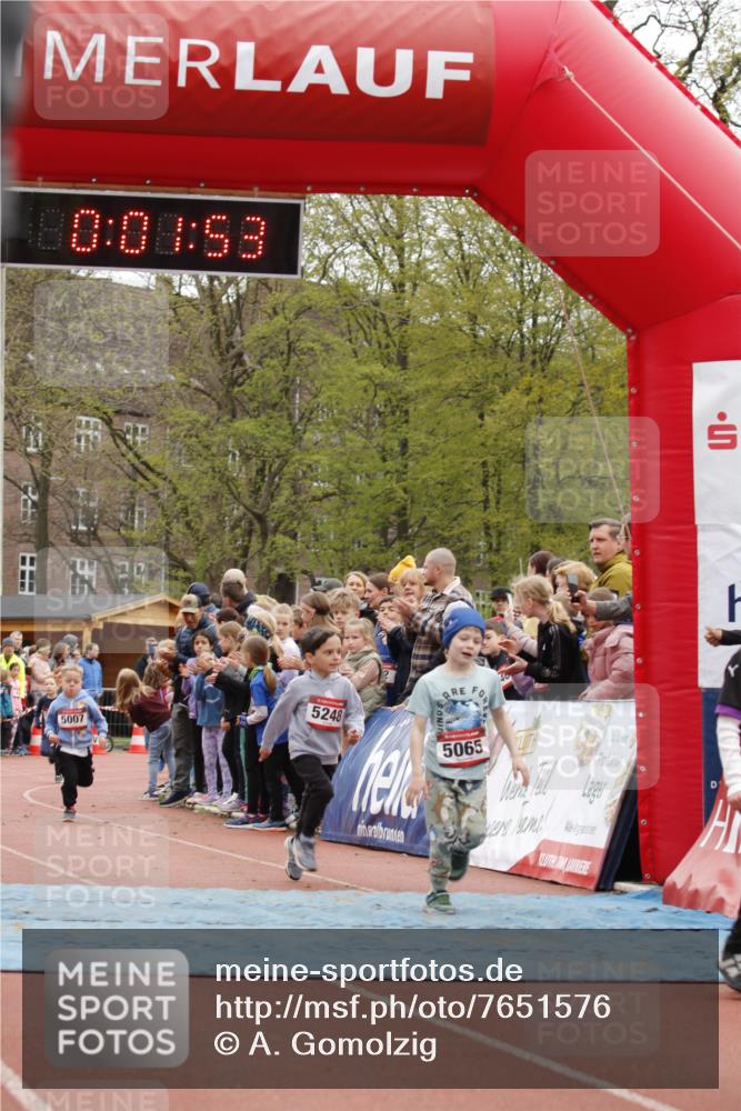 13.04.2025 - Hammer Lauf A. Gomolzig http://msf.ph/oto/7651576 13.04.2025 09:10:17 Ziel  meine-sportfotos.de