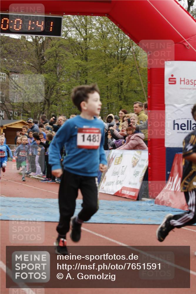 13.04.2025 - Hammer Lauf A. Gomolzig http://msf.ph/oto/7651591 13.04.2025 09:10:05 Ziel  meine-sportfotos.de