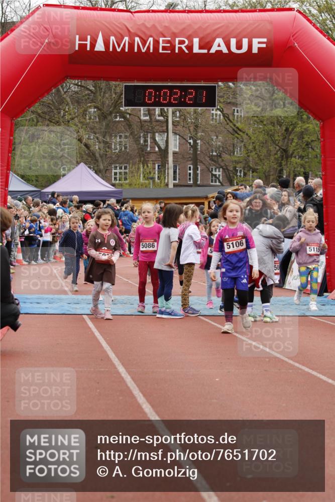 13.04.2025 - Hammer Lauf A. Gomolzig http://msf.ph/oto/7651702 13.04.2025 09:02:20 Ziel  meine-sportfotos.de