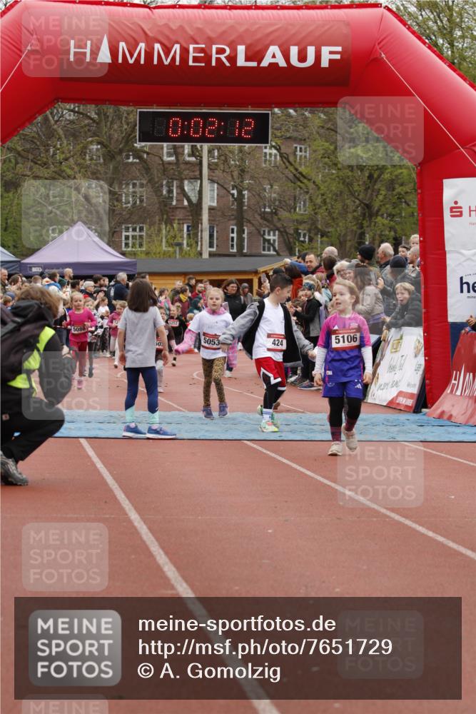 13.04.2025 - Hammer Lauf A. Gomolzig http://msf.ph/oto/7651729 13.04.2025 09:02:11 Ziel  meine-sportfotos.de