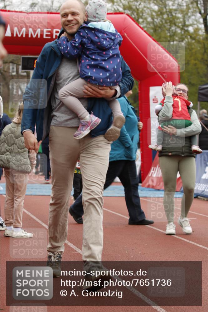 13.04.2025 - Hammer Lauf A. Gomolzig http://msf.ph/oto/7651736 13.04.2025 09:00:23 Ziel  meine-sportfotos.de