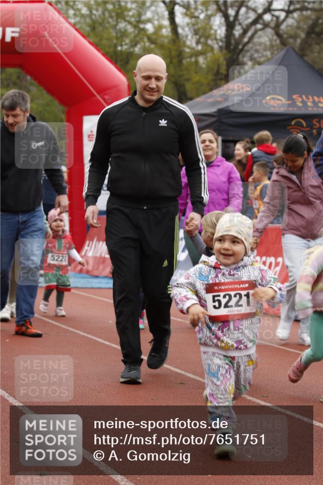 13.04.2025 - Hammer Lauf A. Gomolzig http://msf.ph/oto/7651751 13.04.2025 09:00:17 Ziel  meine-sportfotos.de