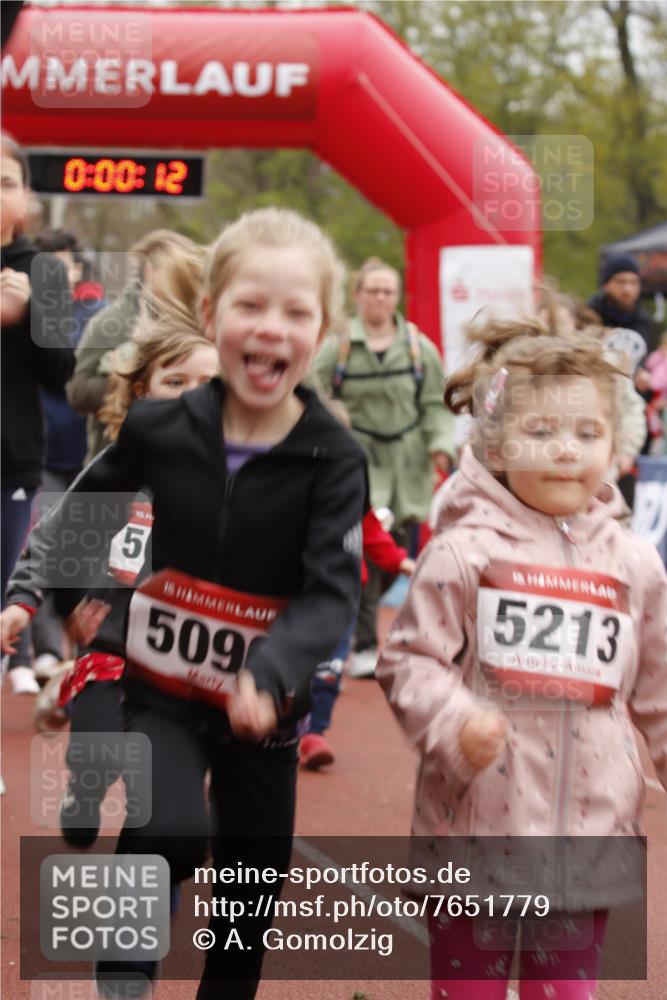13.04.2025 - Hammer Lauf A. Gomolzig http://msf.ph/oto/7651779 13.04.2025 09:00:10 Ziel  meine-sportfotos.de