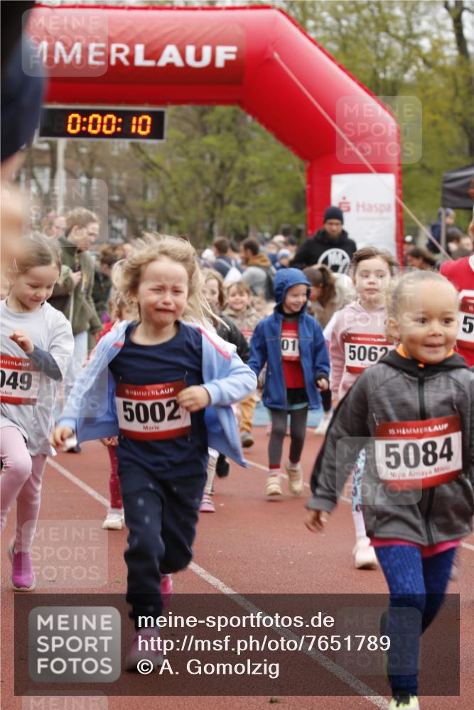 13.04.2025 - Hammer Lauf A. Gomolzig http://msf.ph/oto/7651789 13.04.2025 09:00:09 Ziel  meine-sportfotos.de