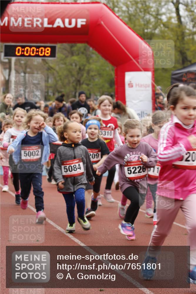 13.04.2025 - Hammer Lauf A. Gomolzig http://msf.ph/oto/7651801 13.04.2025 09:00:07 Ziel  meine-sportfotos.de