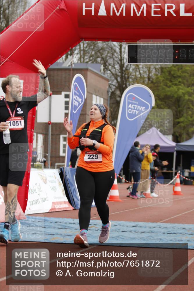 13.04.2025 - Hammer Lauf A. Gomolzig http://msf.ph/oto/7651872 13.04.2025 14:03:37 Ziel 229 meine-sportfotos.de