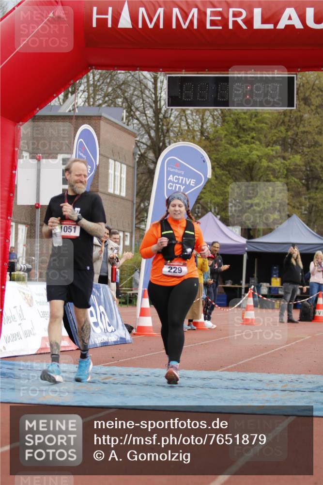 13.04.2025 - Hammer Lauf A. Gomolzig http://msf.ph/oto/7651879 13.04.2025 14:03:35 Ziel 229 meine-sportfotos.de