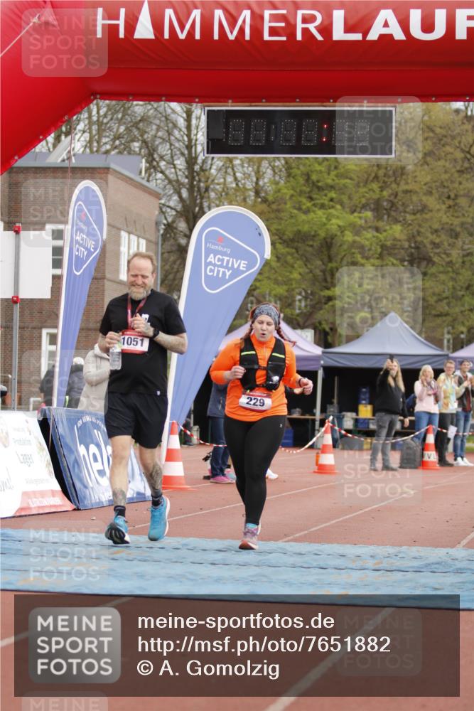 13.04.2025 - Hammer Lauf A. Gomolzig http://msf.ph/oto/7651882 13.04.2025 14:03:35 Ziel 229 meine-sportfotos.de