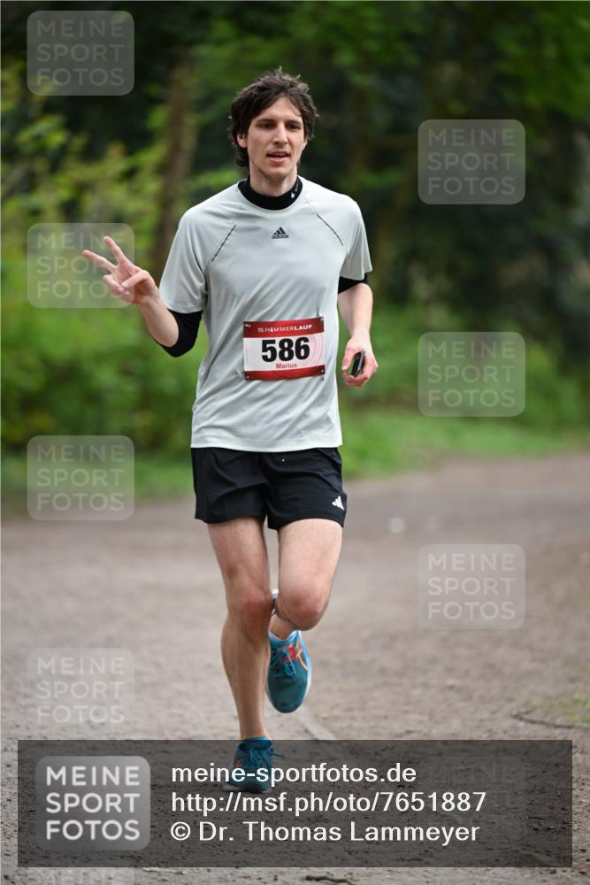 13.04.2025 - Hammer Lauf Dr. Thomas Lammeyer http://msf.ph/oto/7651887 13.04.2025 10:29:10 Laufen 15, 586 meine-sportfotos.de
