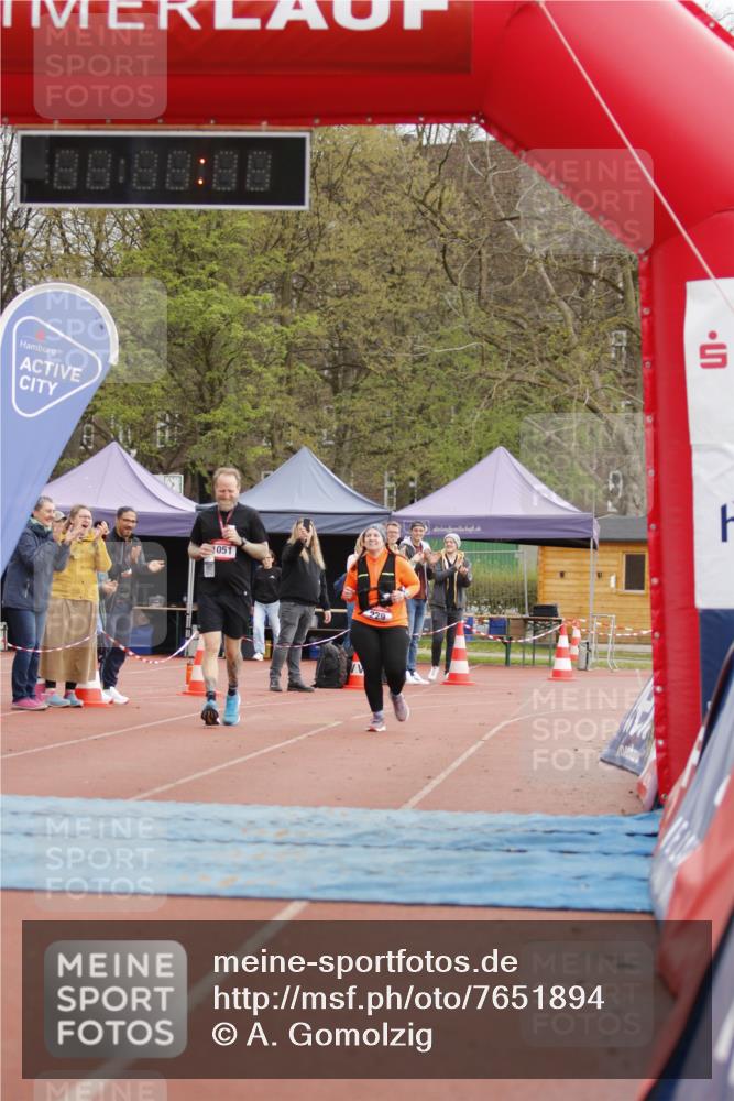 13.04.2025 - Hammer Lauf A. Gomolzig http://msf.ph/oto/7651894 13.04.2025 14:03:30 Ziel  meine-sportfotos.de