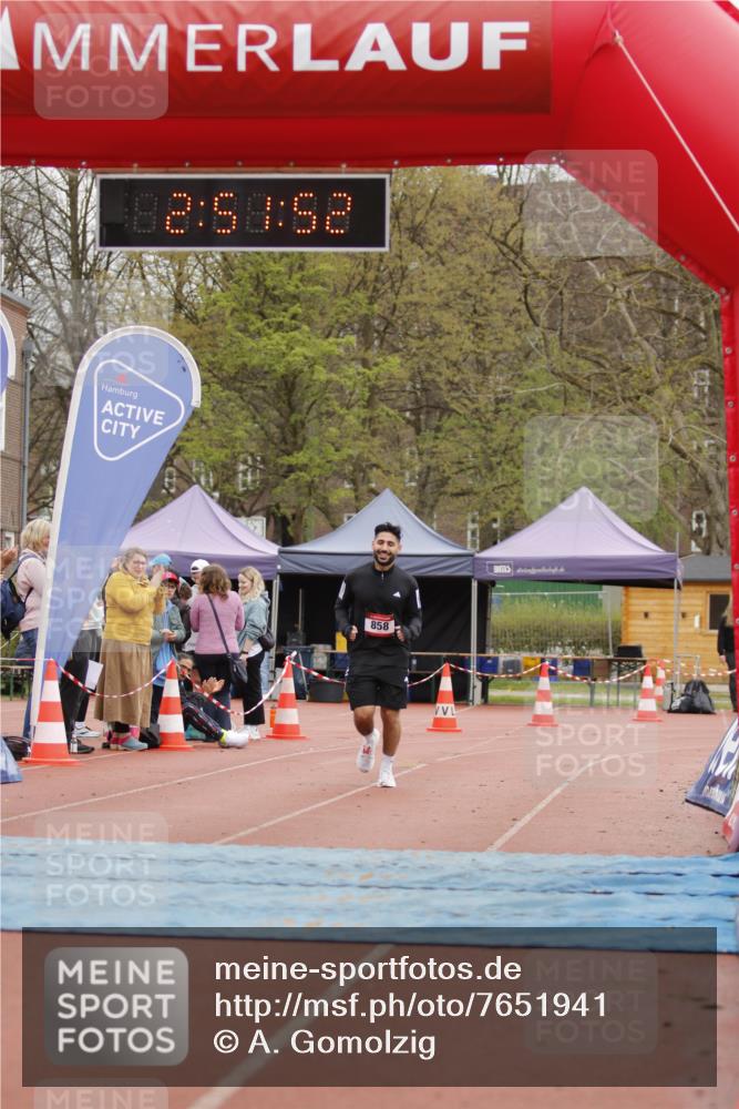 13.04.2025 - Hammer Lauf A. Gomolzig http://msf.ph/oto/7651941 13.04.2025 13:51:50 Ziel 858 meine-sportfotos.de