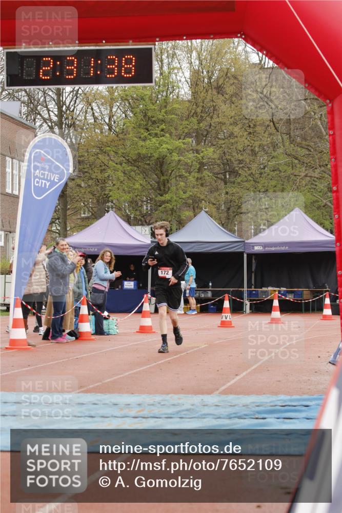 13.04.2025 - Hammer Lauf A. Gomolzig http://msf.ph/oto/7652109 13.04.2025 13:31:36 Ziel 172 meine-sportfotos.de