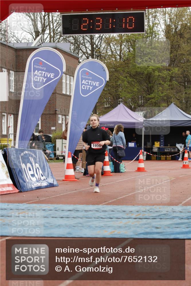13.04.2025 - Hammer Lauf A. Gomolzig http://msf.ph/oto/7652132 13.04.2025 13:31:09 Ziel 1950 meine-sportfotos.de