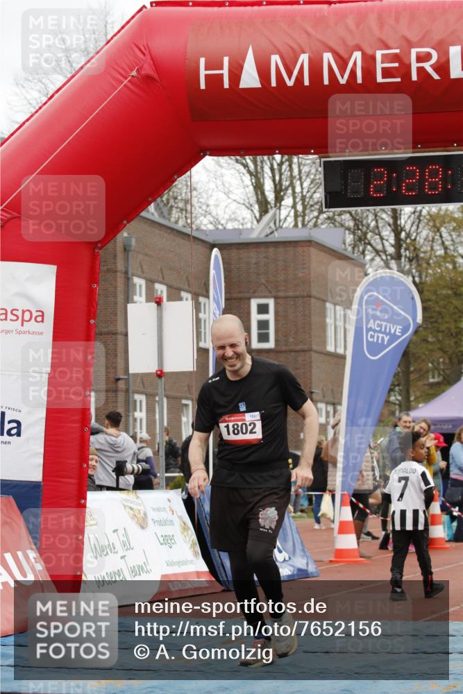 13.04.2025 - Hammer Lauf A. Gomolzig http://msf.ph/oto/7652156 13.04.2025 13:28:18 Ziel 1802 meine-sportfotos.de