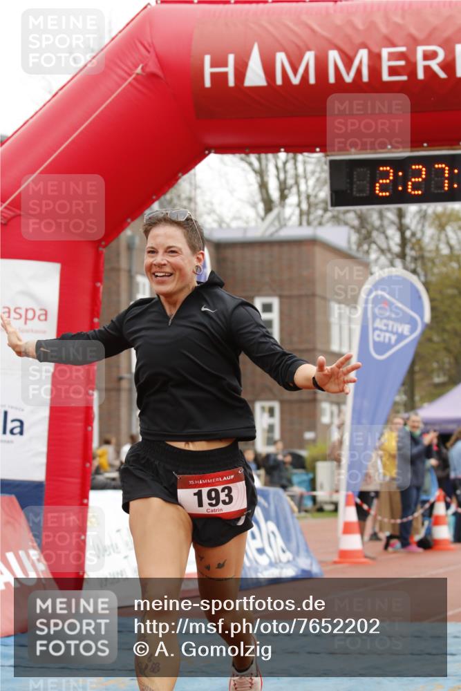 13.04.2025 - Hammer Lauf A. Gomolzig http://msf.ph/oto/7652202 13.04.2025 13:27:32 Ziel 193 meine-sportfotos.de