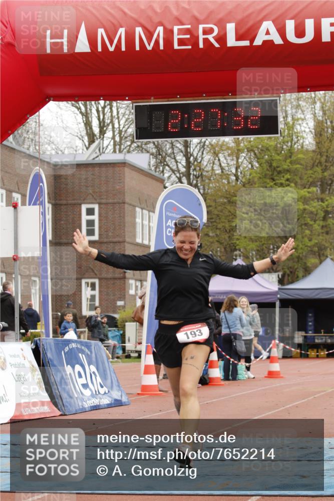 13.04.2025 - Hammer Lauf A. Gomolzig http://msf.ph/oto/7652214 13.04.2025 13:27:31 Ziel 193 meine-sportfotos.de