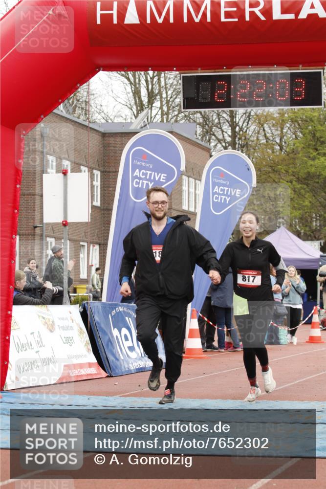 13.04.2025 - Hammer Lauf A. Gomolzig http://msf.ph/oto/7652302 13.04.2025 13:22:01 Ziel 817, 818 meine-sportfotos.de
