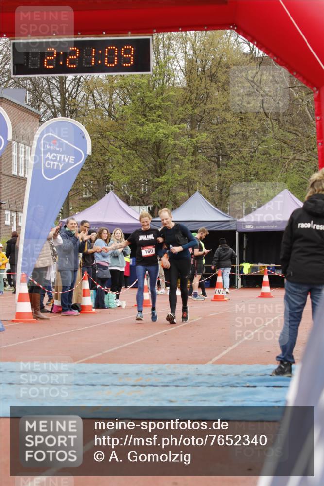 13.04.2025 - Hammer Lauf A. Gomolzig http://msf.ph/oto/7652340 13.04.2025 13:21:07 Ziel 160, 604 meine-sportfotos.de
