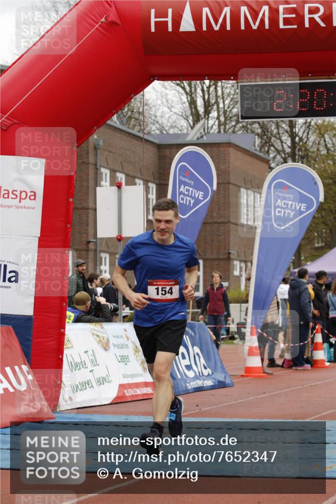 13.04.2025 - Hammer Lauf A. Gomolzig http://msf.ph/oto/7652347 13.04.2025 13:20:44 Ziel 154 meine-sportfotos.de