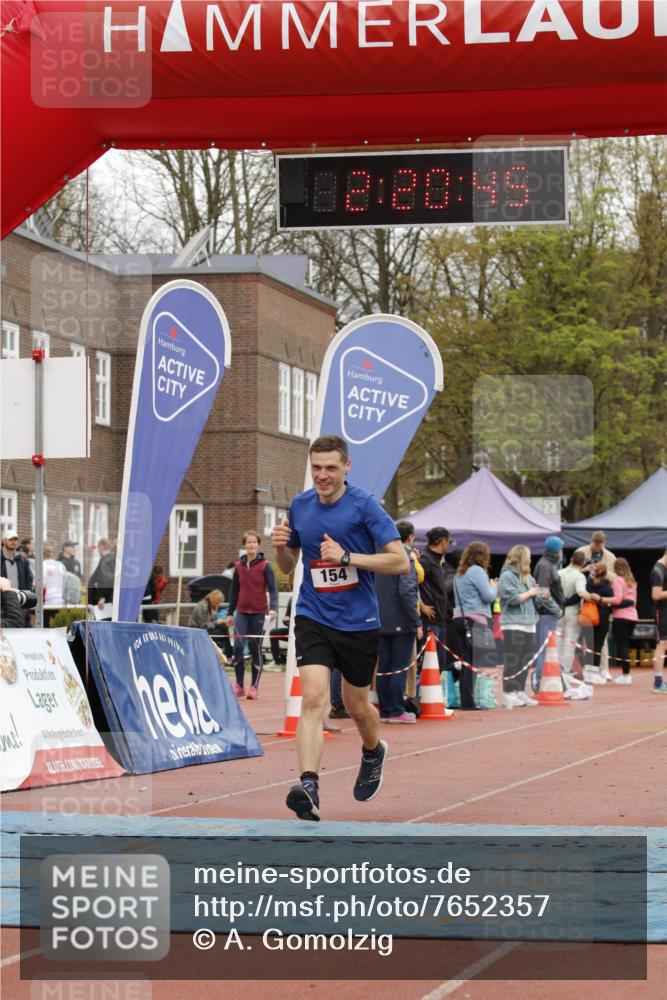13.04.2025 - Hammer Lauf A. Gomolzig http://msf.ph/oto/7652357 13.04.2025 13:20:43 Ziel 154 meine-sportfotos.de