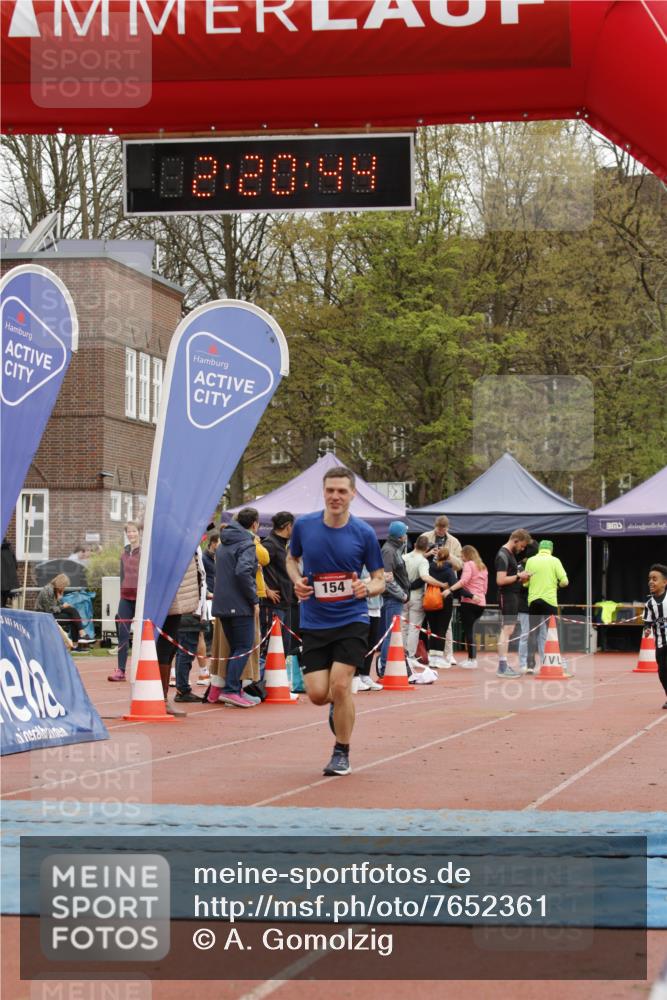 13.04.2025 - Hammer Lauf A. Gomolzig http://msf.ph/oto/7652361 13.04.2025 13:20:42 Ziel 154 meine-sportfotos.de