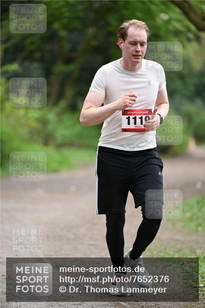 13.04.2025 - Hammer Lauf Dr. Thomas Lammeyer http://msf.ph/oto/7652376 13.04.2025 10:30:06 Laufen 15, 1119 meine-sportfotos.de