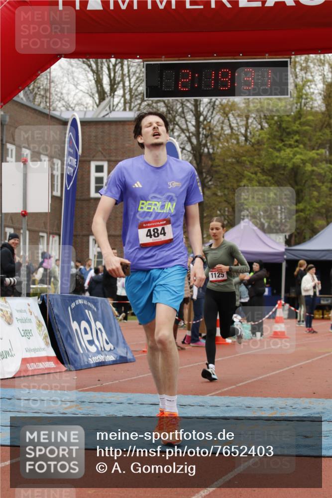 13.04.2025 - Hammer Lauf A. Gomolzig http://msf.ph/oto/7652403 13.04.2025 13:19:29 Ziel 484 meine-sportfotos.de