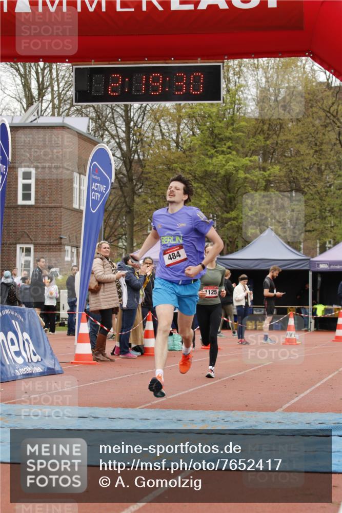 13.04.2025 - Hammer Lauf A. Gomolzig http://msf.ph/oto/7652417 13.04.2025 13:19:28 Ziel 484 meine-sportfotos.de