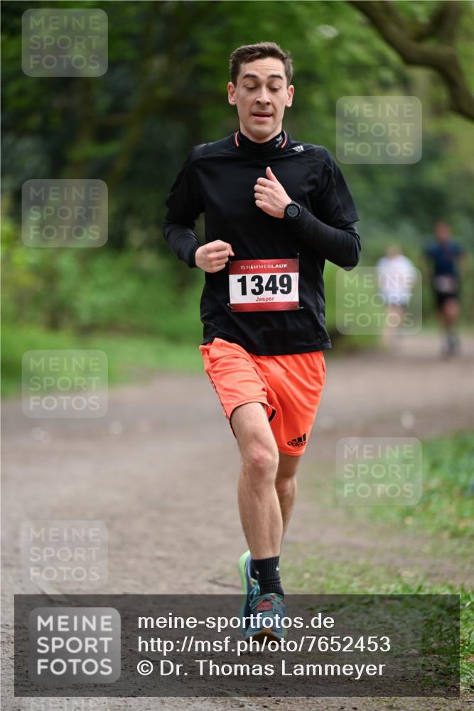 13.04.2025 - Hammer Lauf Dr. Thomas Lammeyer http://msf.ph/oto/7652453 13.04.2025 10:30:29 Laufen 15, 1349 meine-sportfotos.de