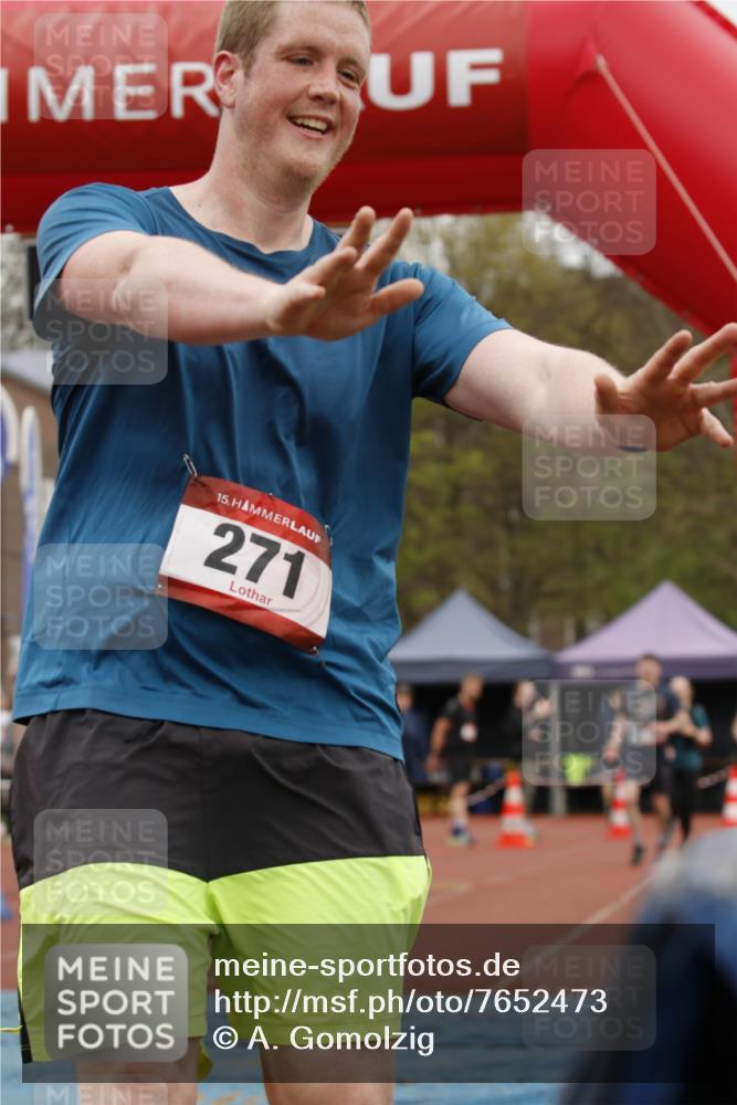 13.04.2025 - Hammer Lauf A. Gomolzig http://msf.ph/oto/7652473 13.04.2025 13:18:21 Ziel 7, 271, 327, 433 meine-sportfotos.de