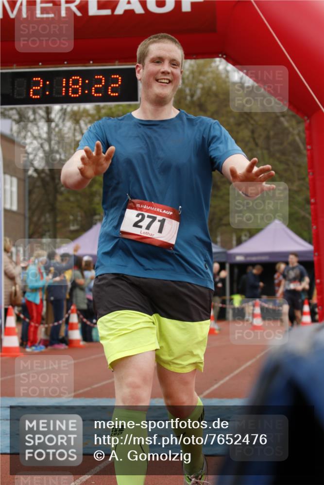 13.04.2025 - Hammer Lauf A. Gomolzig http://msf.ph/oto/7652476 13.04.2025 13:18:20 Ziel 7, 271, 327, 433 meine-sportfotos.de