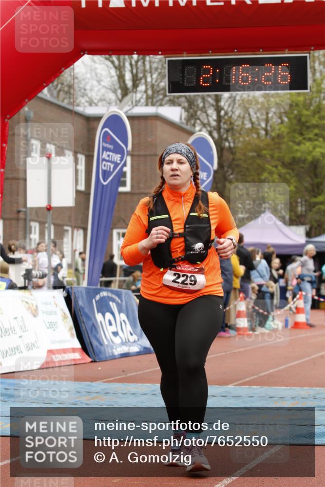 13.04.2025 - Hammer Lauf A. Gomolzig http://msf.ph/oto/7652550 13.04.2025 13:16:25 Ziel 229 meine-sportfotos.de