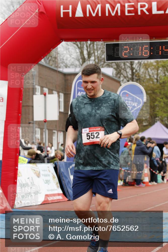 13.04.2025 - Hammer Lauf A. Gomolzig http://msf.ph/oto/7652562 13.04.2025 13:16:13 Ziel 552 meine-sportfotos.de