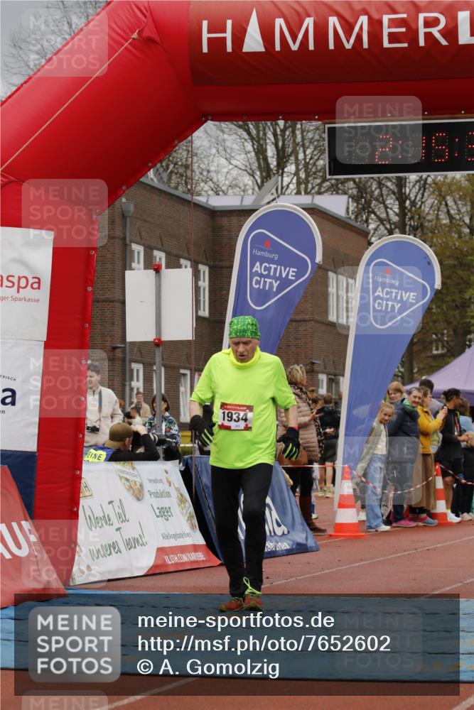13.04.2025 - Hammer Lauf A. Gomolzig http://msf.ph/oto/7652602 13.04.2025 13:15:31 Ziel 1934 meine-sportfotos.de