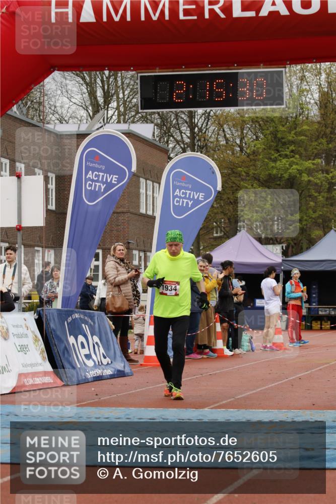 13.04.2025 - Hammer Lauf A. Gomolzig http://msf.ph/oto/7652605 13.04.2025 13:15:28 Ziel 1934 meine-sportfotos.de
