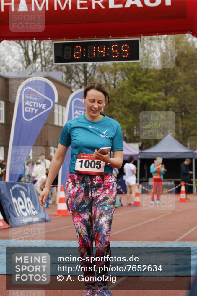 13.04.2025 - Hammer Lauf A. Gomolzig http://msf.ph/oto/7652634 13.04.2025 13:14:57 Ziel  meine-sportfotos.de