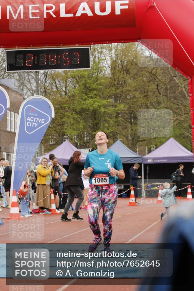 13.04.2025 - Hammer Lauf A. Gomolzig http://msf.ph/oto/7652645 13.04.2025 13:14:55 Ziel  meine-sportfotos.de