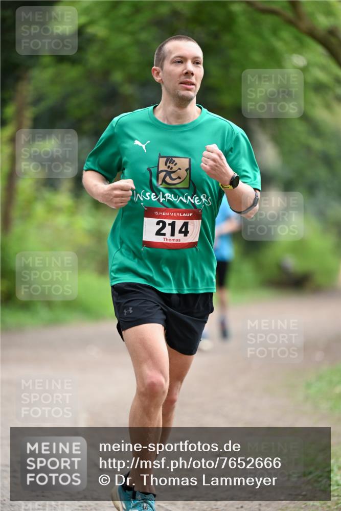 13.04.2025 - Hammer Lauf Dr. Thomas Lammeyer http://msf.ph/oto/7652666 13.04.2025 10:30:57 Laufen 15, 214 meine-sportfotos.de