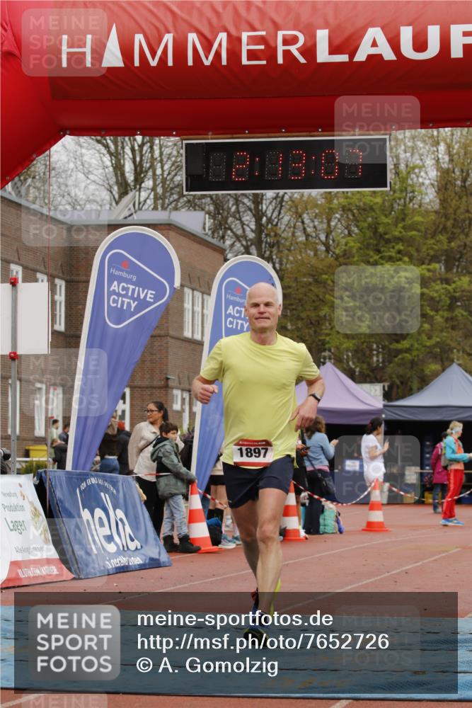 13.04.2025 - Hammer Lauf A. Gomolzig http://msf.ph/oto/7652726 13.04.2025 13:13:05 Ziel 1897 meine-sportfotos.de