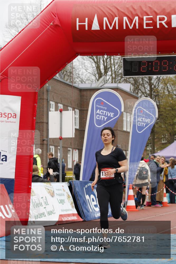 13.04.2025 - Hammer Lauf A. Gomolzig http://msf.ph/oto/7652781 13.04.2025 13:09:28 Ziel 1310 meine-sportfotos.de