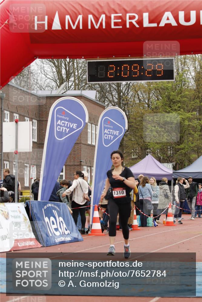 13.04.2025 - Hammer Lauf A. Gomolzig http://msf.ph/oto/7652784 13.04.2025 13:09:27 Ziel 1310 meine-sportfotos.de