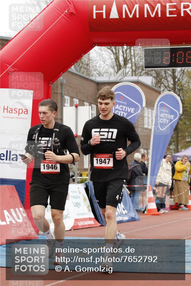 13.04.2025 - Hammer Lauf A. Gomolzig http://msf.ph/oto/7652792 13.04.2025 13:08:54 Ziel 1946, 1947 meine-sportfotos.de