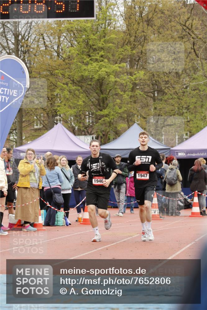 13.04.2025 - Hammer Lauf A. Gomolzig http://msf.ph/oto/7652806 13.04.2025 13:08:49 Ziel 1946, 1947 meine-sportfotos.de