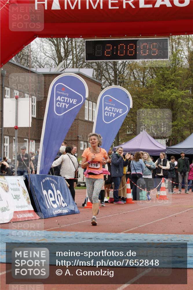 13.04.2025 - Hammer Lauf A. Gomolzig http://msf.ph/oto/7652848 13.04.2025 13:08:03 Ziel 119 meine-sportfotos.de