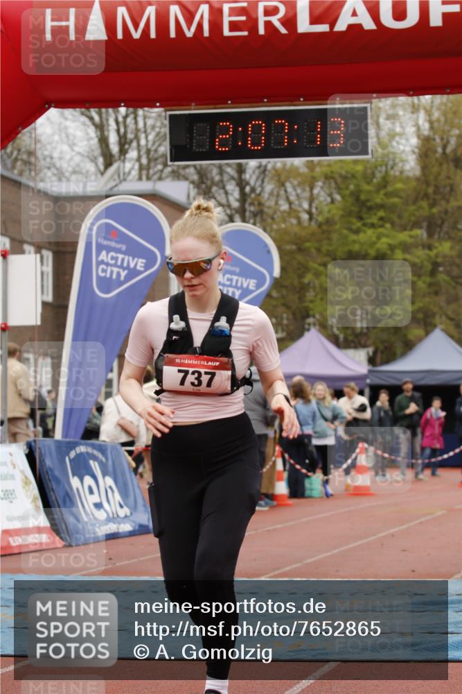 13.04.2025 - Hammer Lauf A. Gomolzig http://msf.ph/oto/7652865 13.04.2025 13:07:11 Ziel 244, 566, 737, 762 meine-sportfotos.de