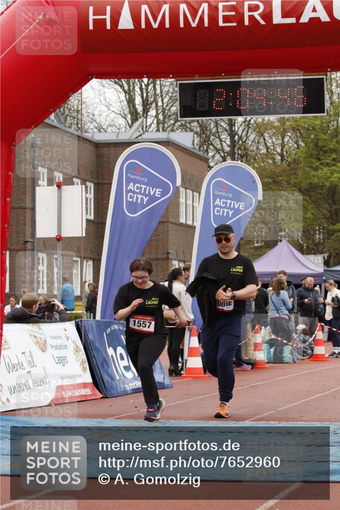 13.04.2025 - Hammer Lauf A. Gomolzig http://msf.ph/oto/7652960 13.04.2025 13:04:44 Ziel 1557 meine-sportfotos.de