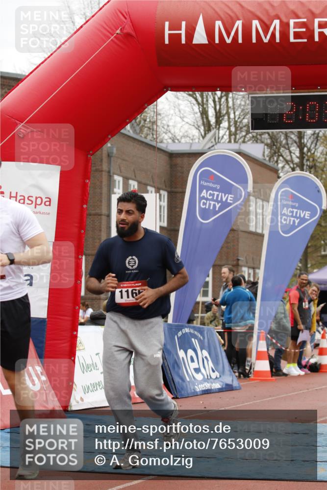 13.04.2025 - Hammer Lauf A. Gomolzig http://msf.ph/oto/7653009 13.04.2025 13:03:20 Ziel 1166, 1167 meine-sportfotos.de