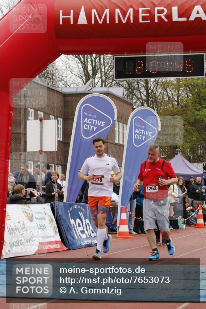 13.04.2025 - Hammer Lauf A. Gomolzig http://msf.ph/oto/7653073 13.04.2025 13:01:44 Ziel 252, 1042, 1262, 1278 meine-sportfotos.de