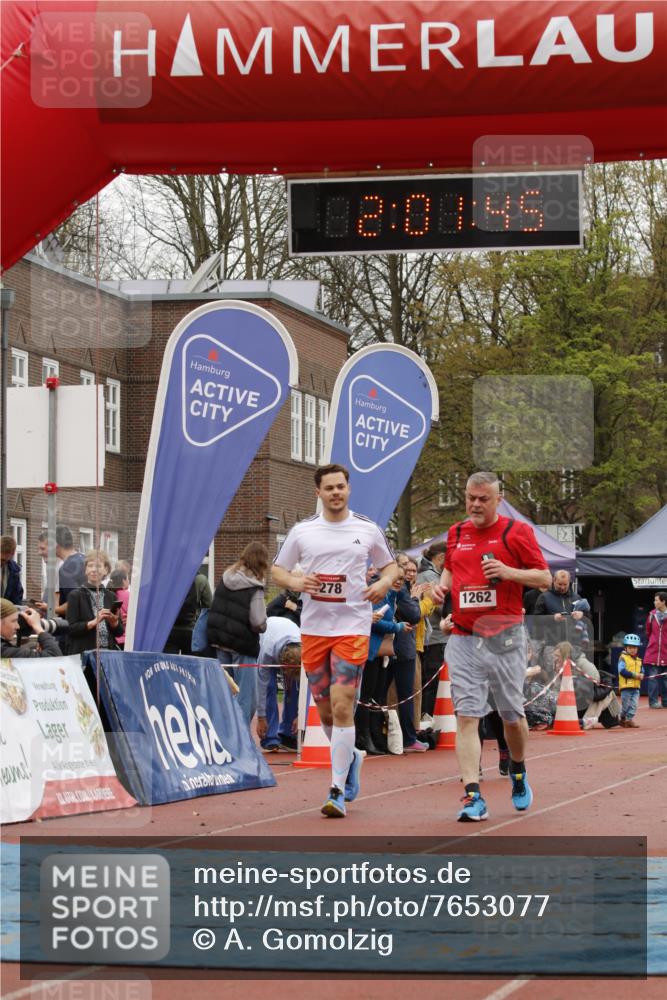 13.04.2025 - Hammer Lauf A. Gomolzig http://msf.ph/oto/7653077 13.04.2025 13:01:43 Ziel 252, 1042, 1262, 1278 meine-sportfotos.de